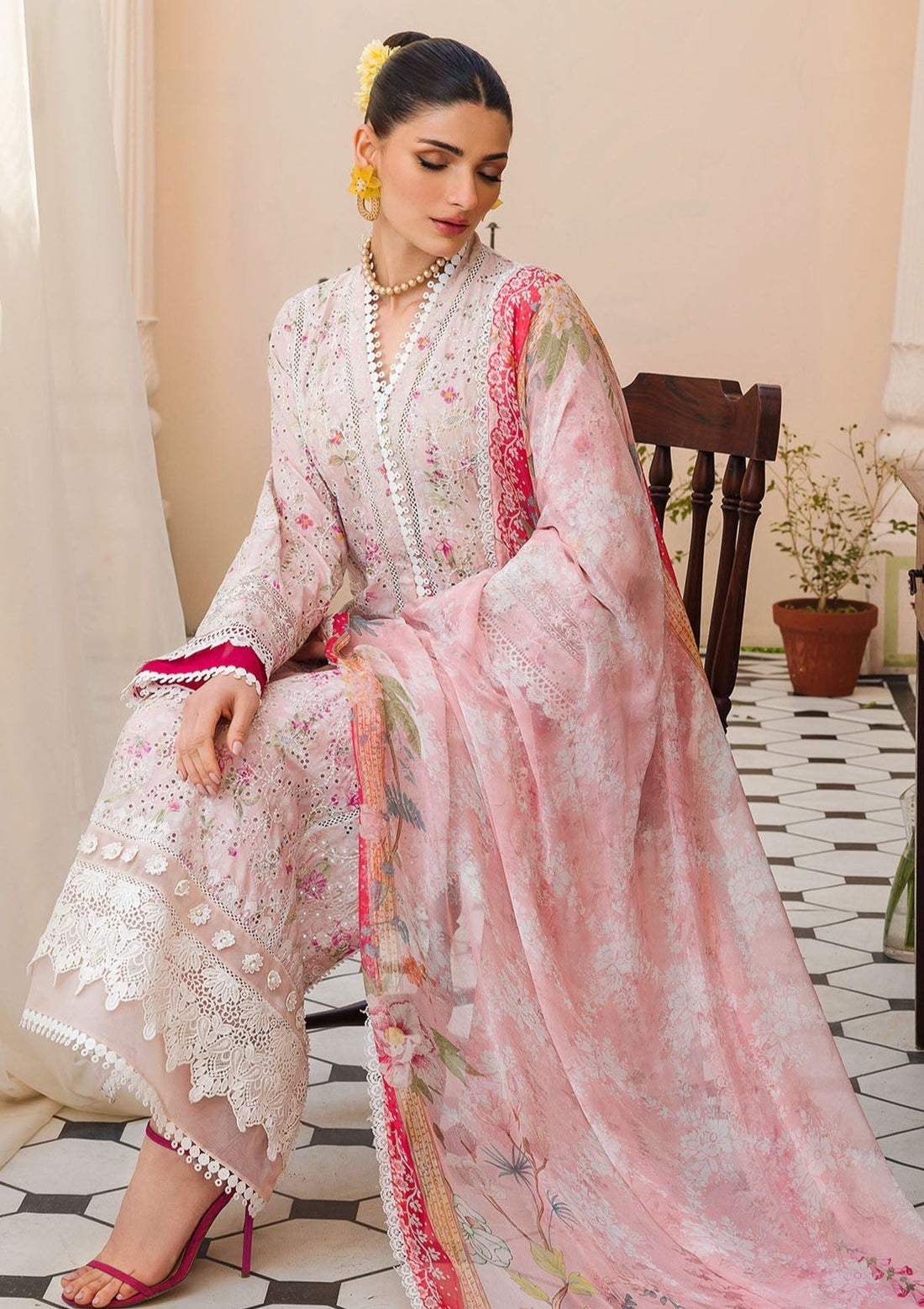 Lawn Collection - Motifz - Amal - MA24#4621 - MARISSA