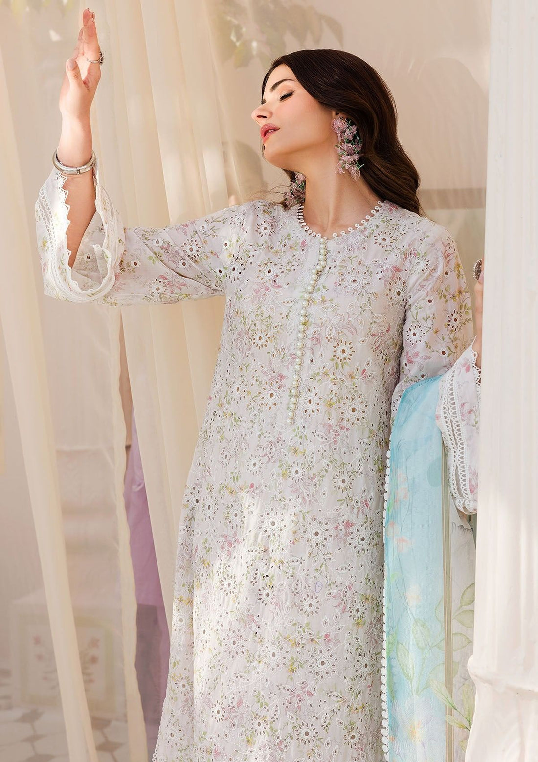Lawn Collection - Motifz - Amal - MA24#4622 - OPHELIA
