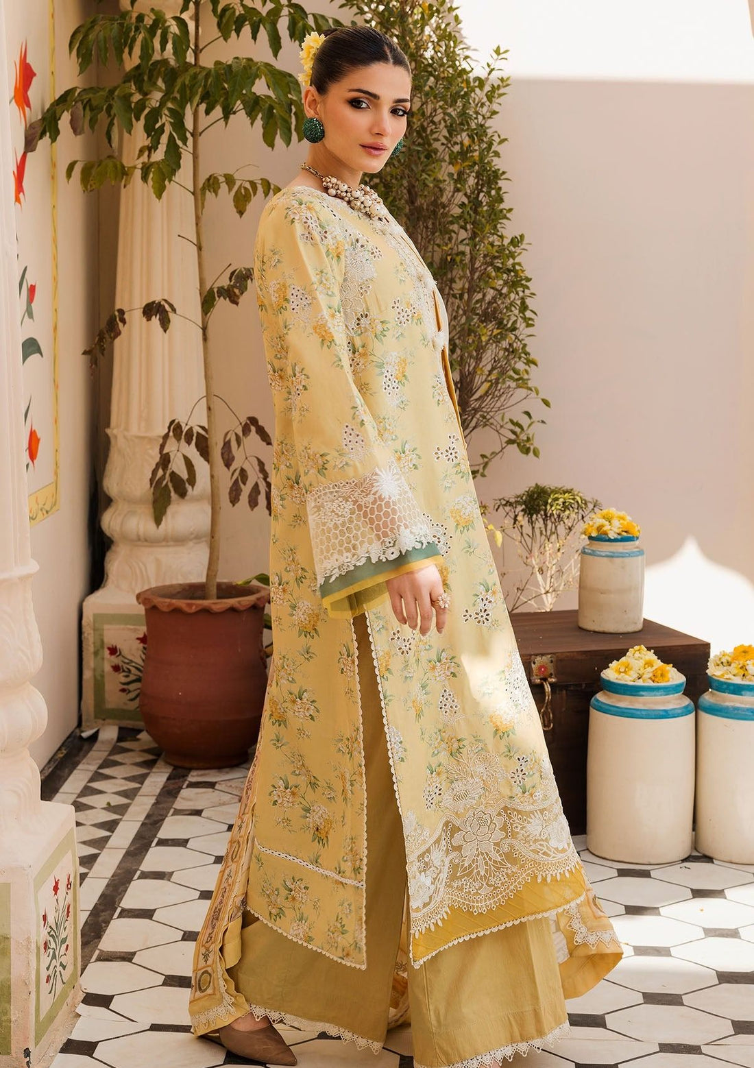 Lawn Collection - Motifz - Amal - MA24#4623 - CAROLINA