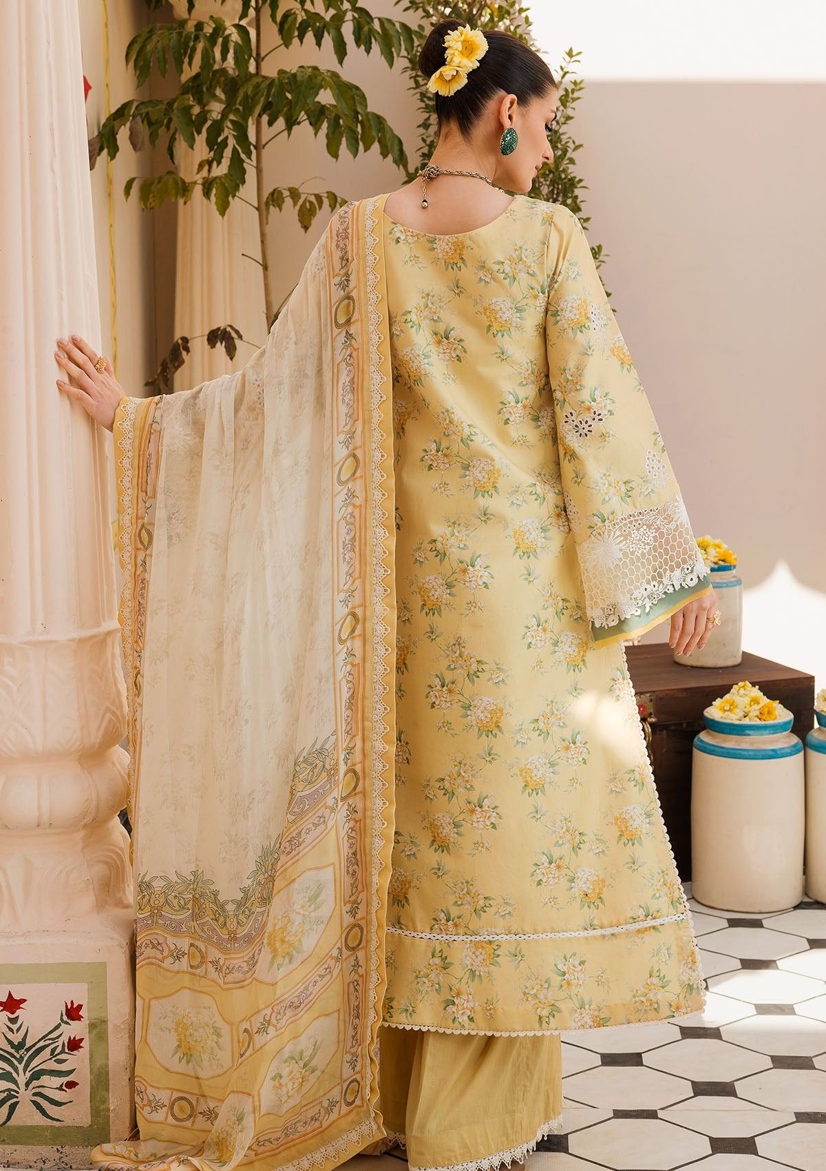 Lawn Collection - Motifz - Amal - MA24#4623 - CAROLINA