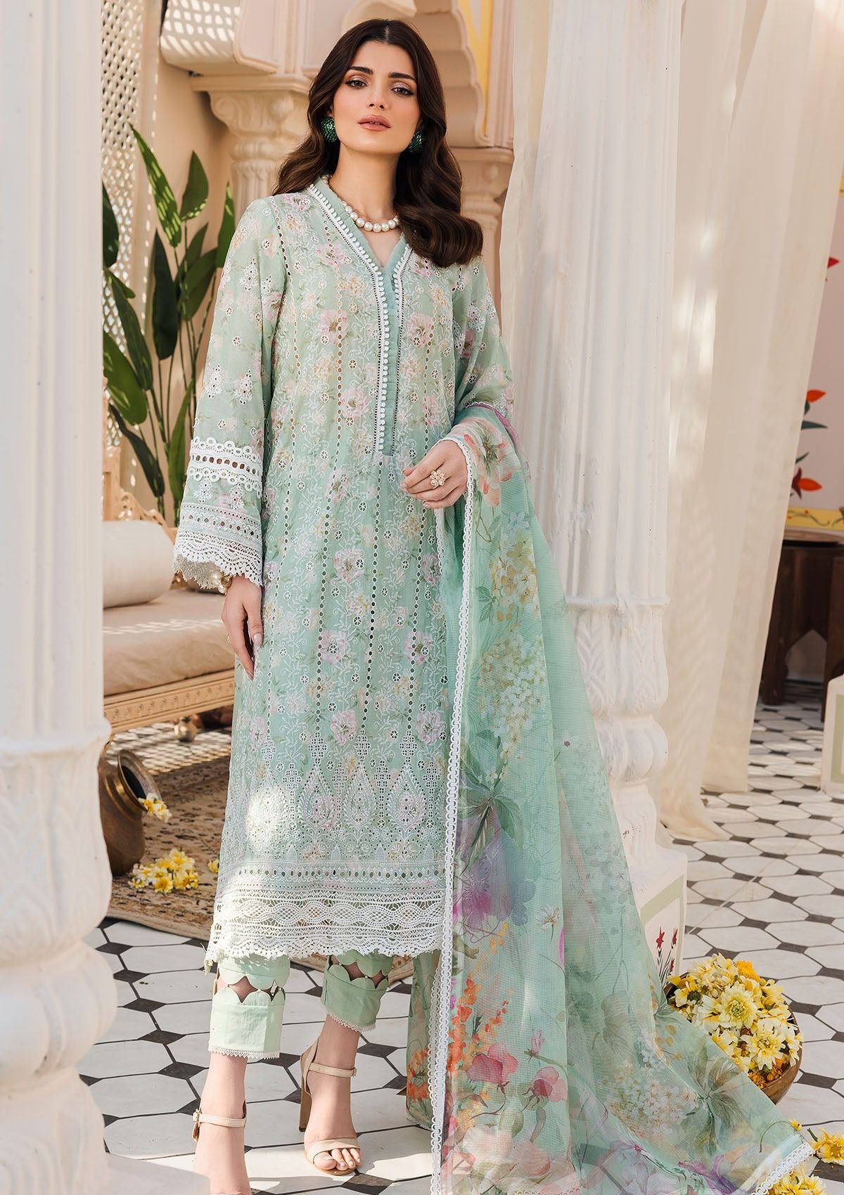Lawn Collection - Motifz - Amal - MA24#4624 - ALASKA