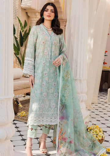 Lawn Collection - Motifz - Amal - MA24#4624 - ALASKA