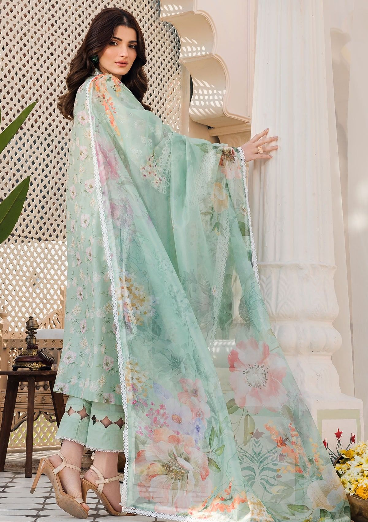 Lawn Collection - Motifz - Amal - MA24#4624 - ALASKA