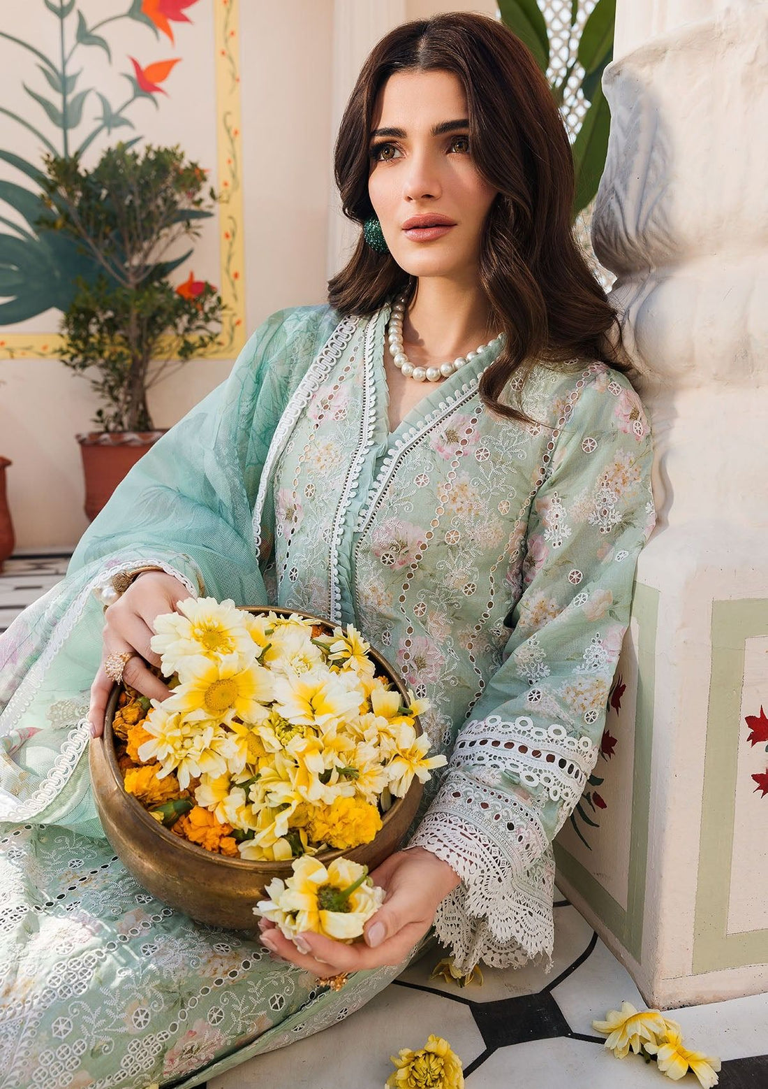 Lawn Collection - Motifz - Amal - MA24#4624 - ALASKA