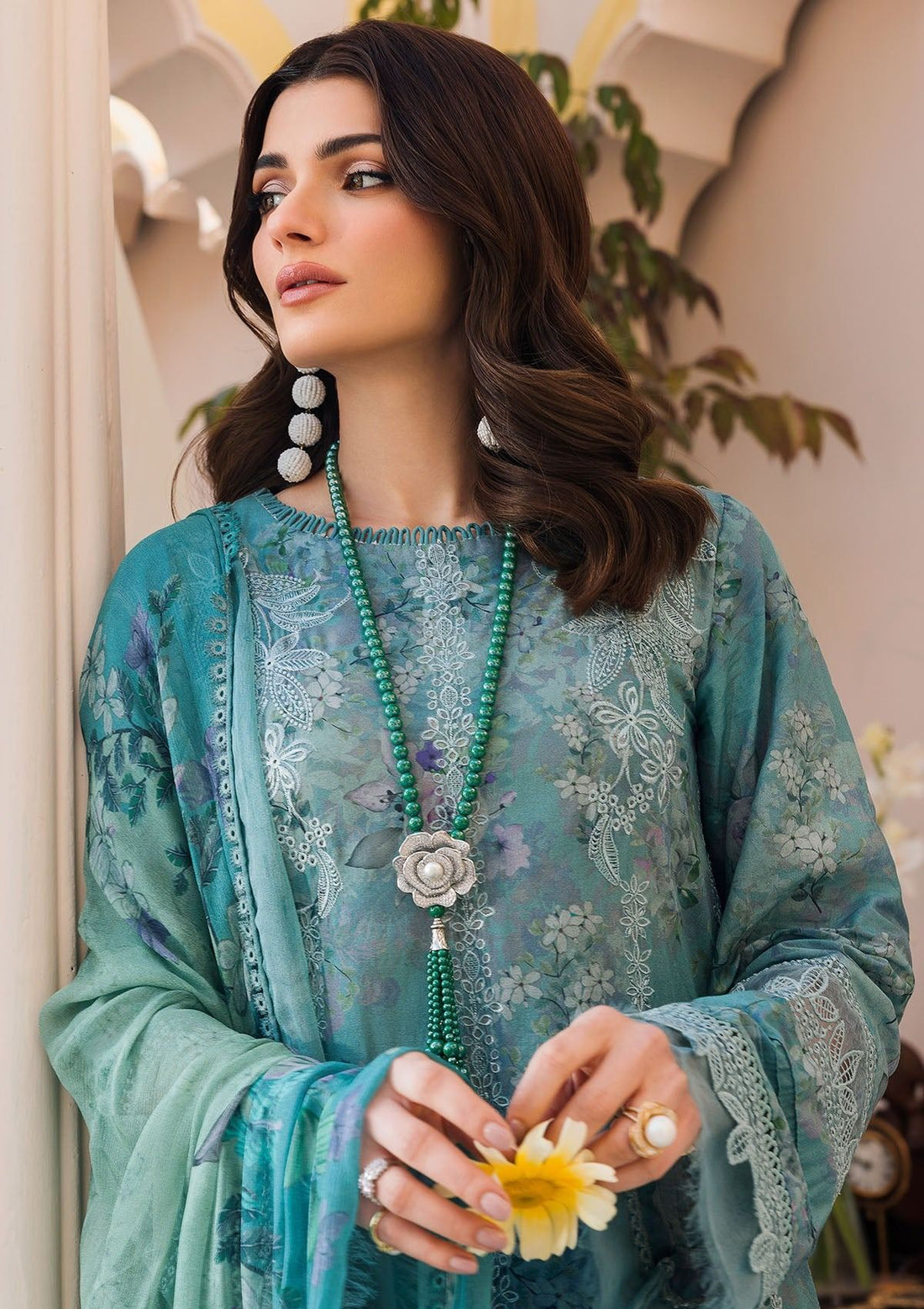 Lawn Collection - Motifz - Amal - MA24#4627 - JASPER