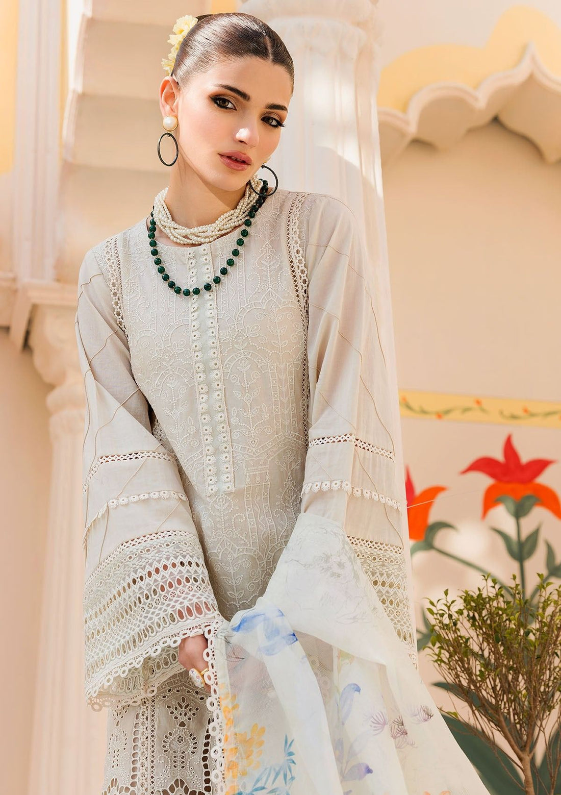Lawn Collection - Motifz - Amal - MA24#4629 - INARA