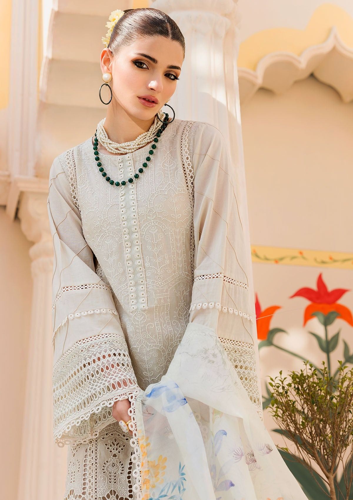 Lawn Collection - Motifz - Amal - MA24#4629 - INARA