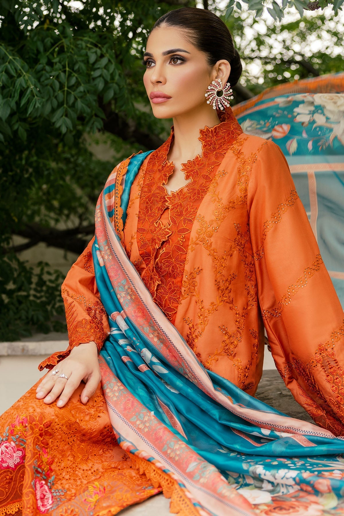 Motifz | Summer Lawn 24 | 4703 - Official Motifz stockist in UK - Sakeena London