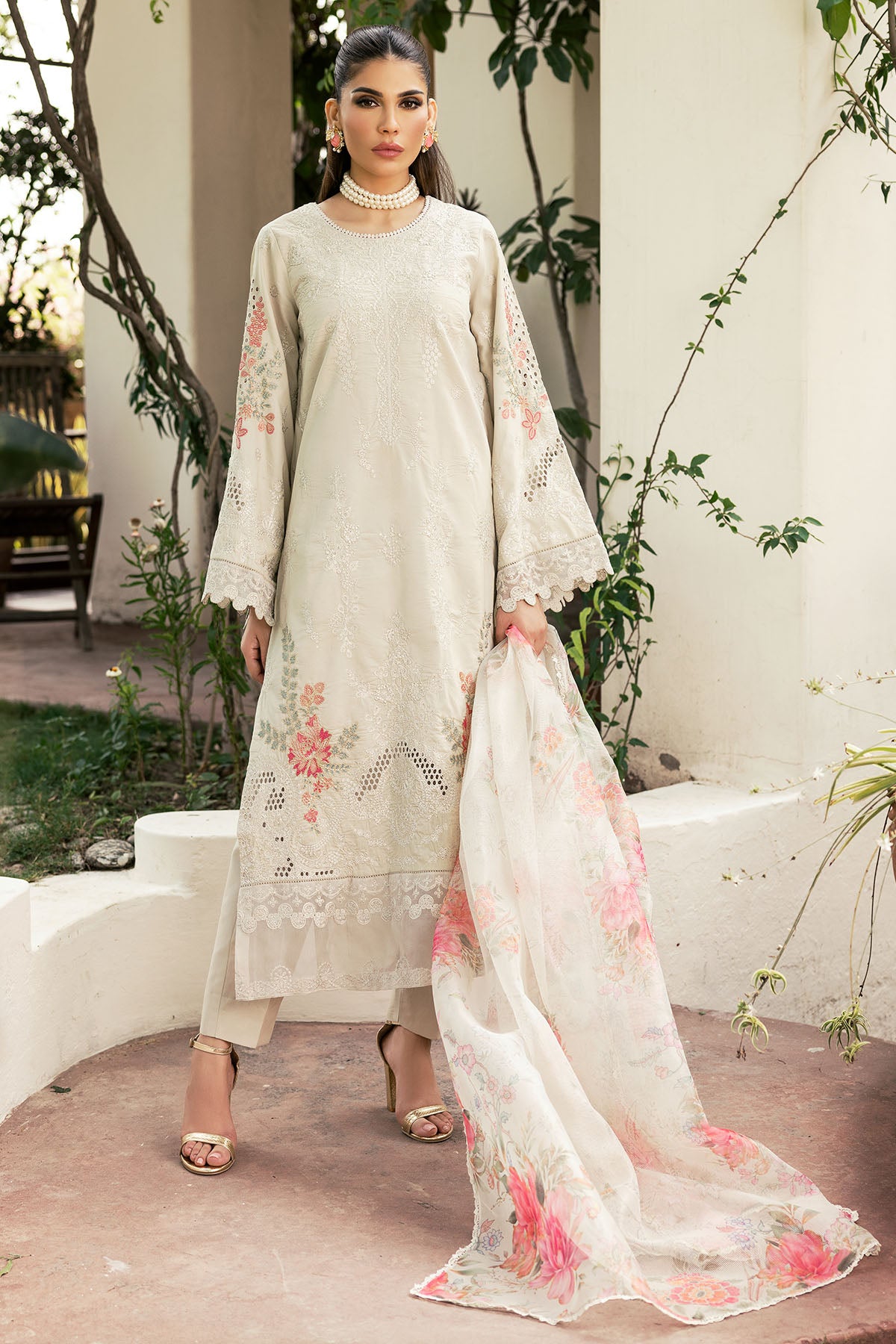 Motifz | Summer Lawn 24 | 4706 - Official Motifz stockist in UK - Sakeena London