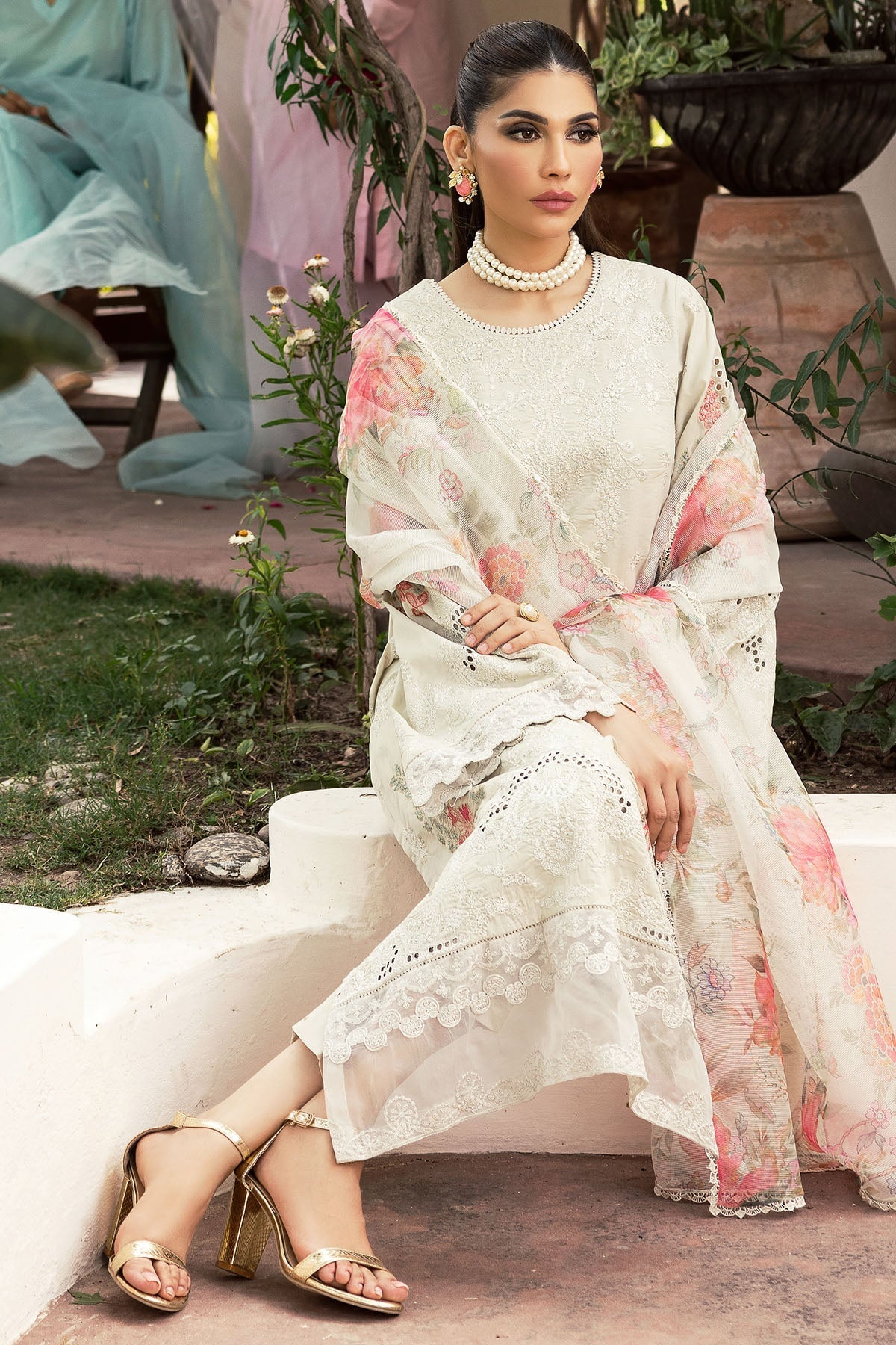 Motifz | Summer Lawn 24 | 4706 - Official Motifz stockist in UK - Sakeena London