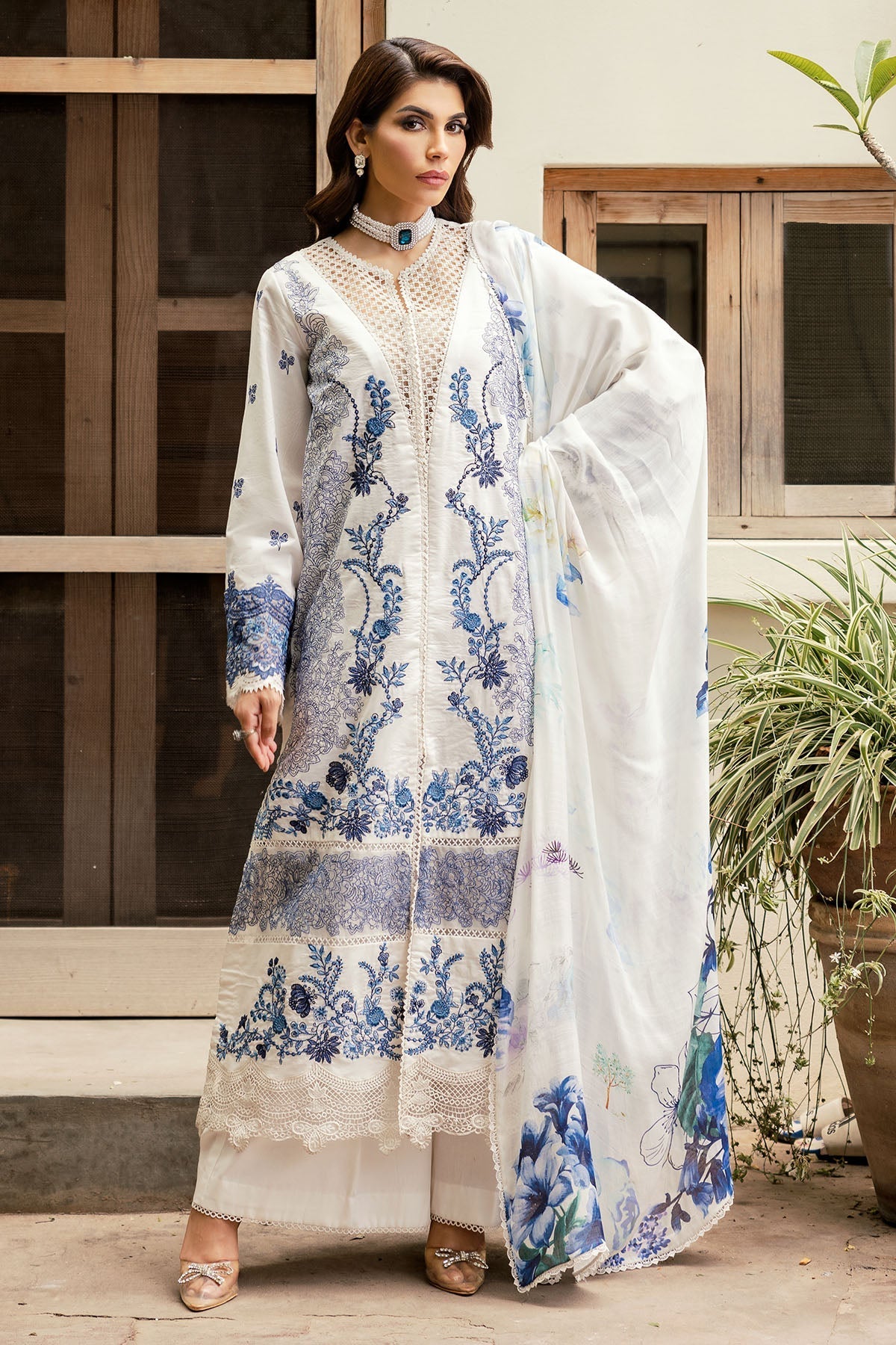 Motifz | Summer Lawn 24 | 4708 - Official Motifz stockist in UK - Sakeena London