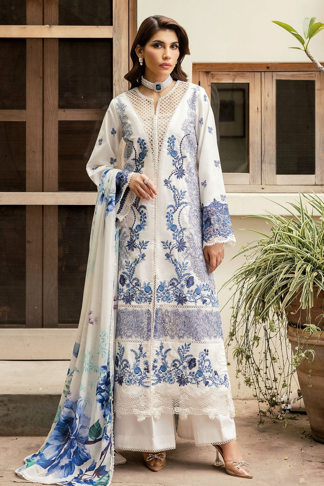 Motifz | Summer Lawn 24 | 4708 - Official Motifz stockist in UK - Sakeena London