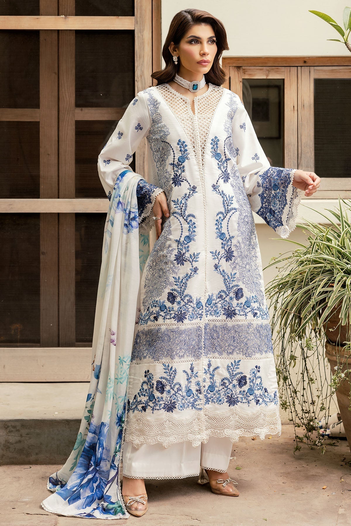 Motifz | Summer Lawn 24 | 4708 - Official Motifz stockist in UK - Sakeena London