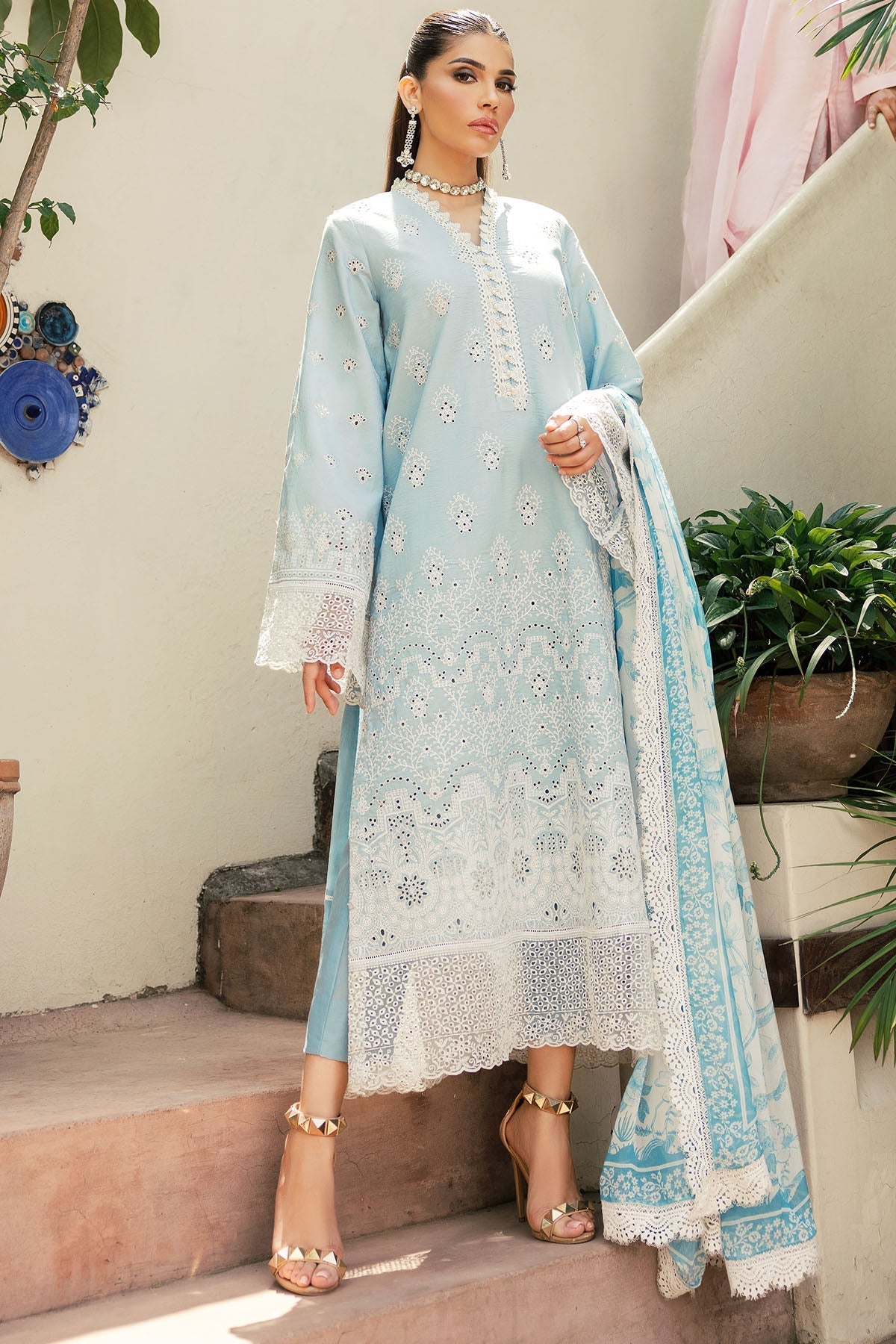 Motifz | Summer Lawn 24 | 4710 - Official Motifz stockist in UK - Sakeena London