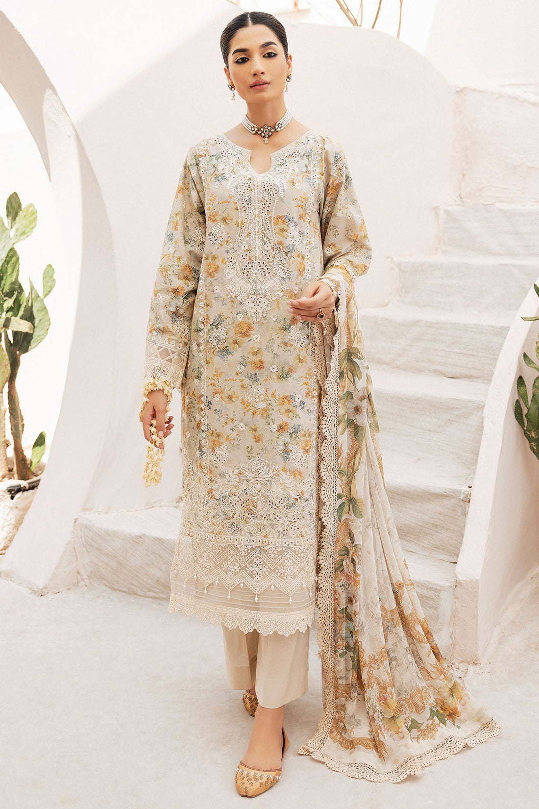 Motifz | Amal Lawn | 4721-ZEINA - Official Motifz stockist in UK - Sakeena London
