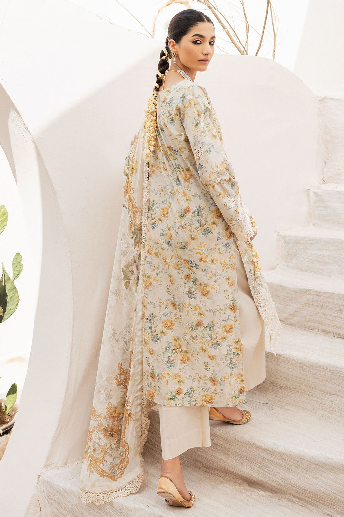 Motifz | Amal Lawn | 4721-ZEINA - Official Motifz stockist in UK - Sakeena London