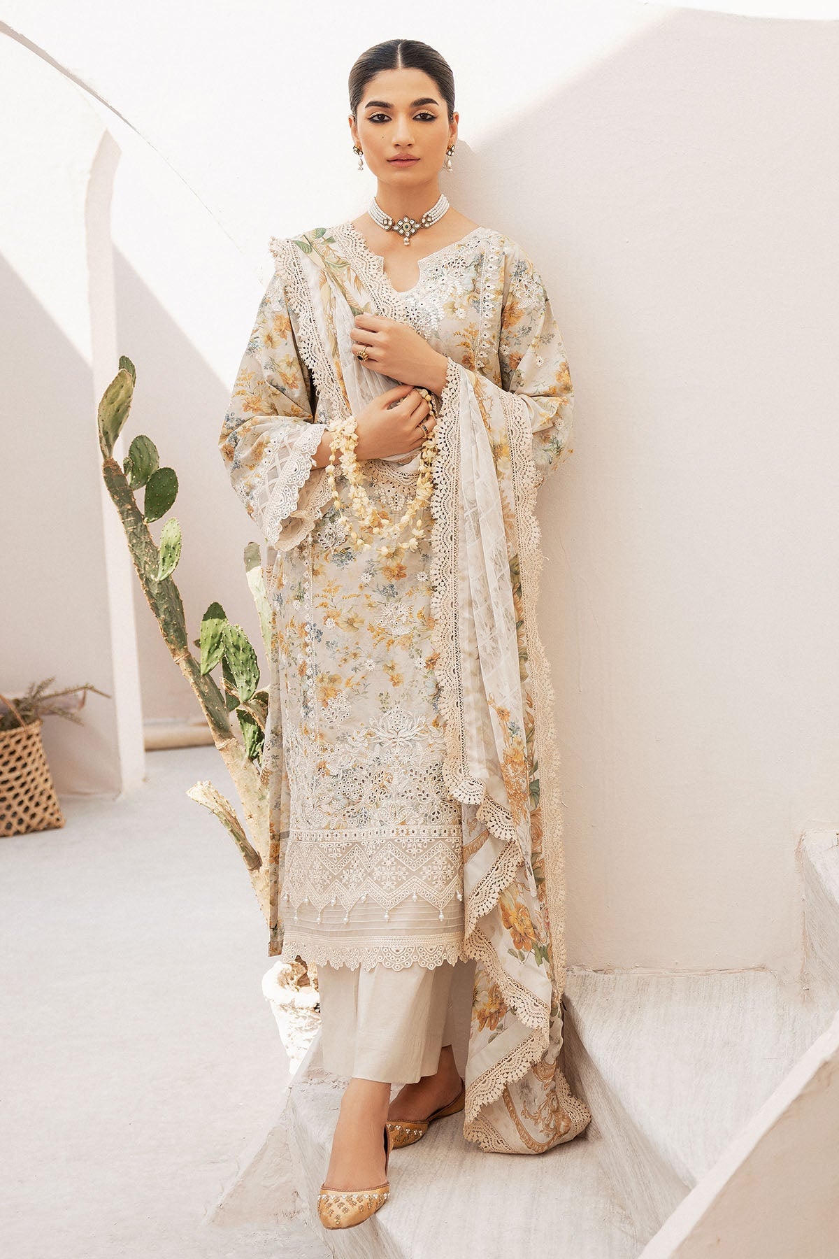Motifz | Amal Lawn | 4721-ZEINA - Official Motifz stockist in UK - Sakeena London