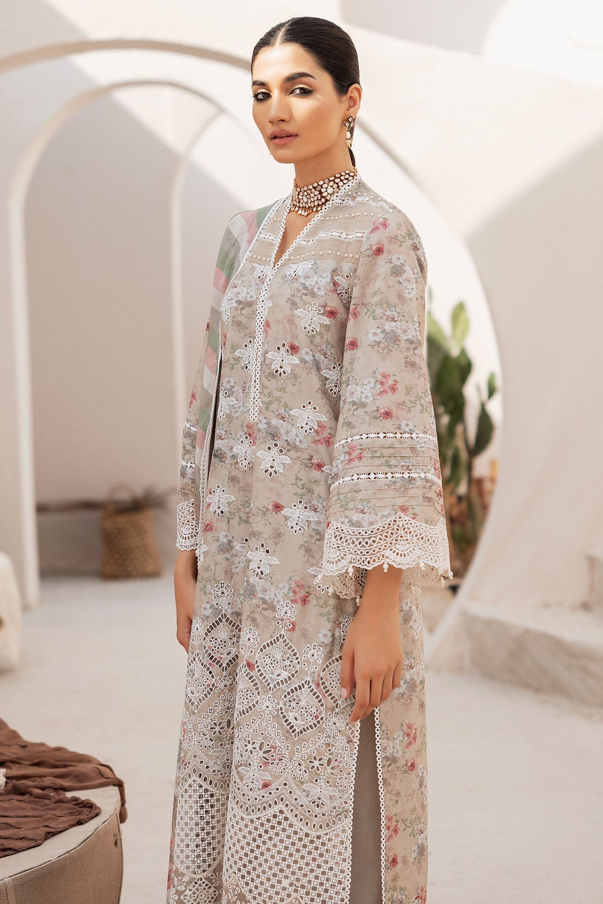 Motifz | Amal Lawn | 4722-MAHROSH - Official Motifz stockist in UK - Sakeena London