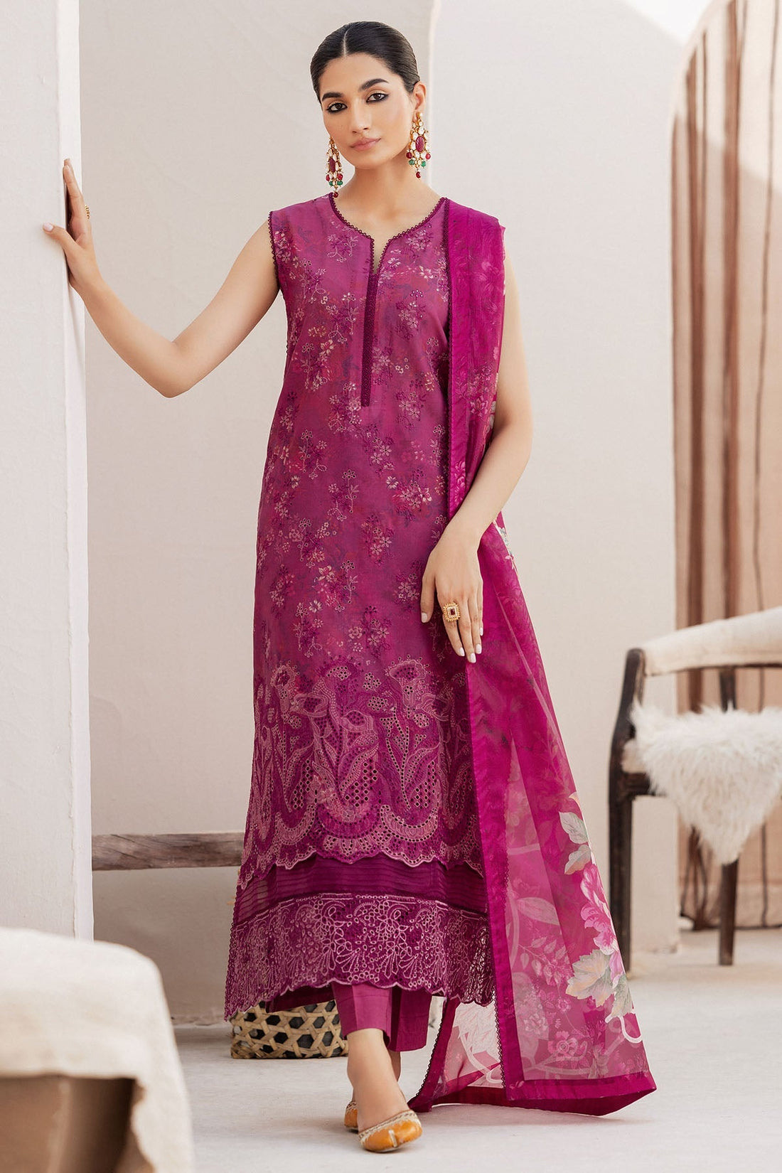 Motifz | Amal Lawn | 4725-EMIRA - Official Motifz stockist in UK - Sakeena London