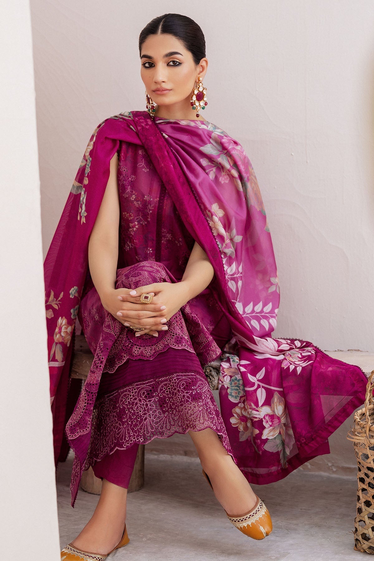 Motifz | Amal Lawn | 4725-EMIRA - Official Motifz stockist in UK - Sakeena London