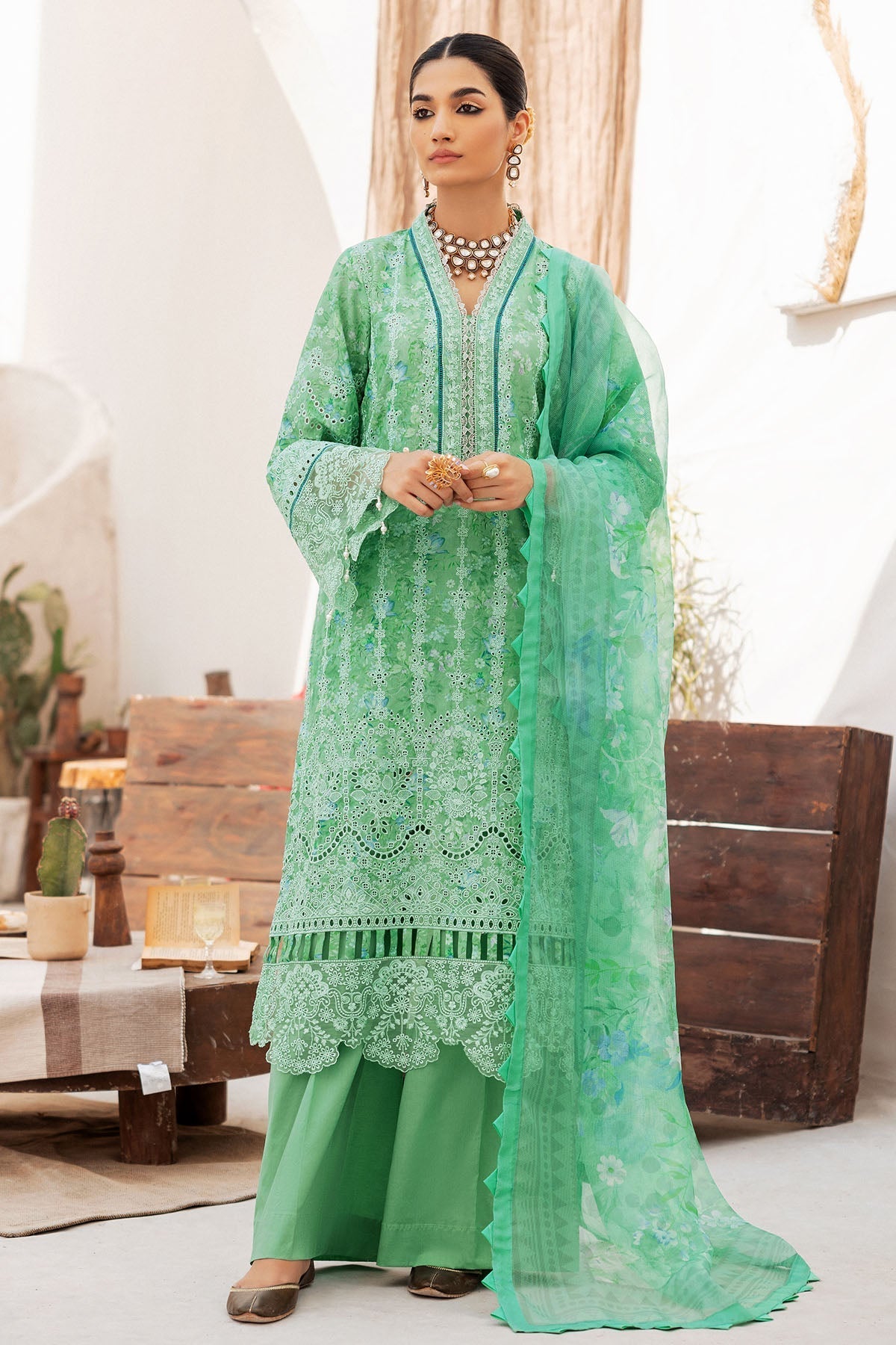 Motifz | Amal Lawn | 4726-DIYANA - Official Motifz stockist in UK - Sakeena London