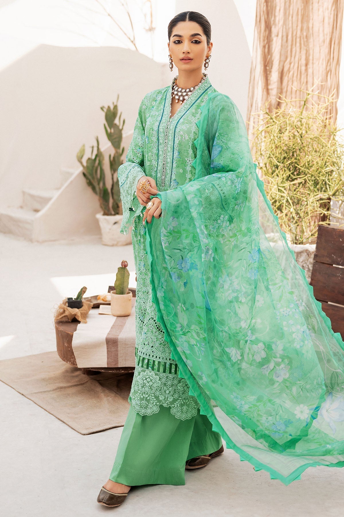 Motifz | Amal Lawn | 4726-DIYANA - Official Motifz stockist in UK - Sakeena London