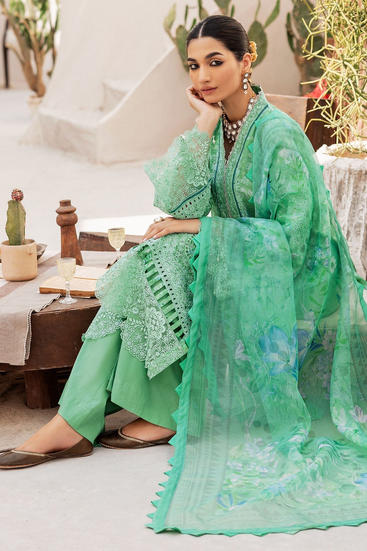 Motifz | Amal Lawn | 4726-DIYANA - Official Motifz stockist in UK - Sakeena London