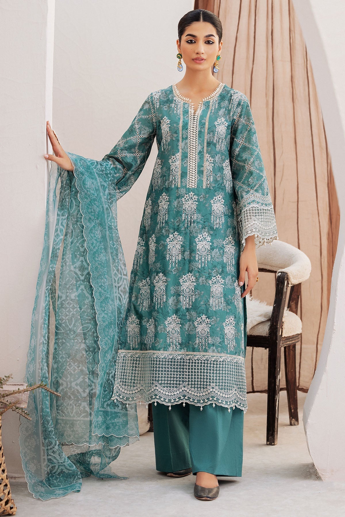 Motifz | Amal Lawn | 4728-MINHA - Official Motifz stockist in UK - Sakeena London