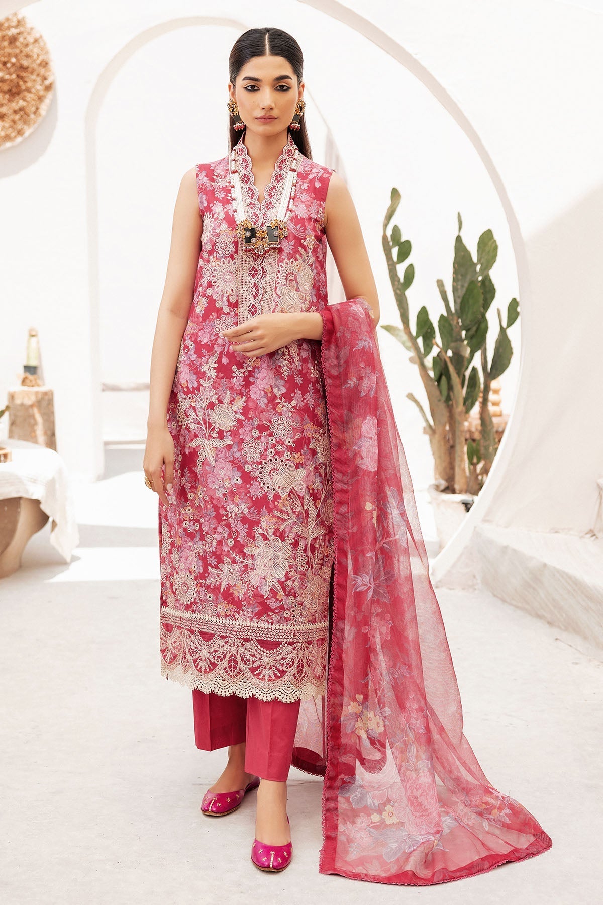Motifz | Amal Lawn | 4729-ZAISHA - Official Motifz stockist in UK - Sakeena London