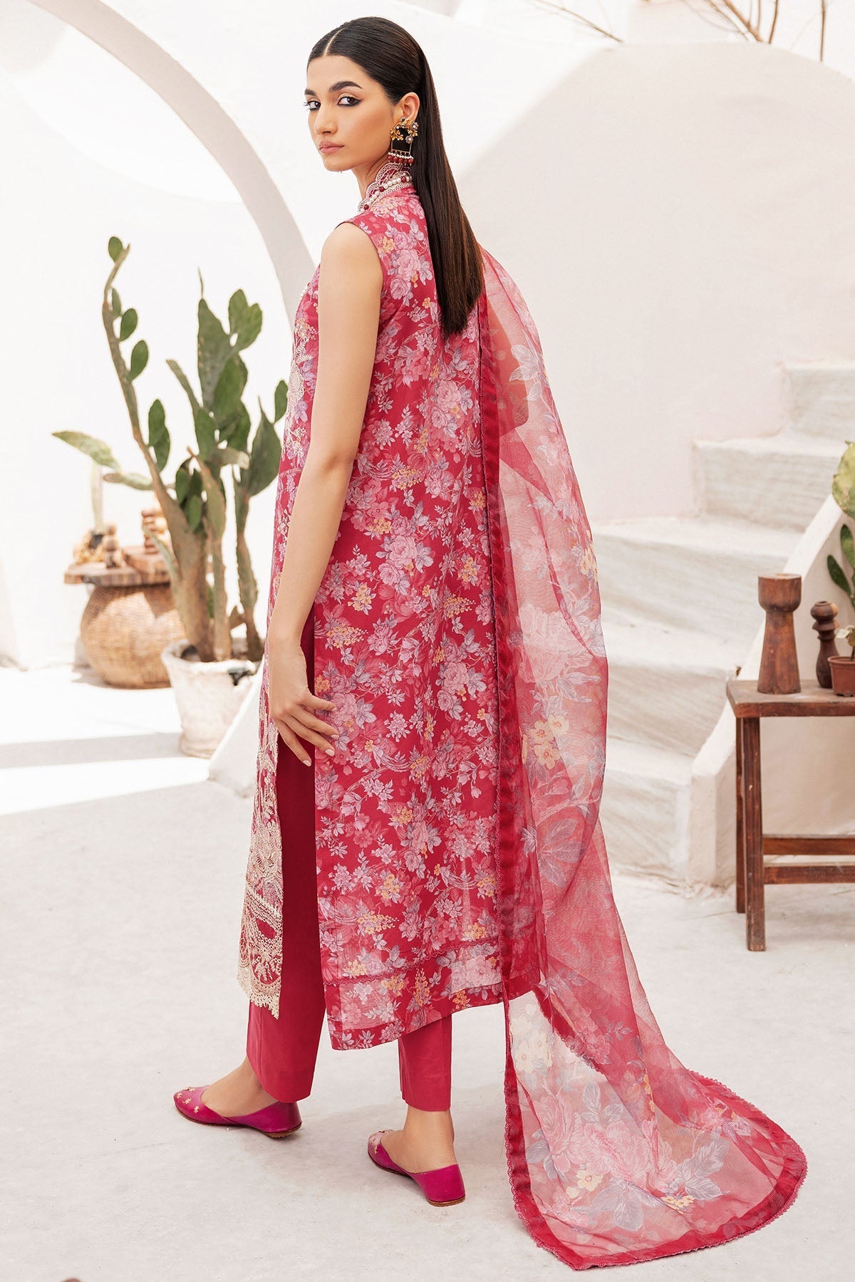 Motifz | Amal Lawn | 4729-ZAISHA - Official Motifz stockist in UK - Sakeena London