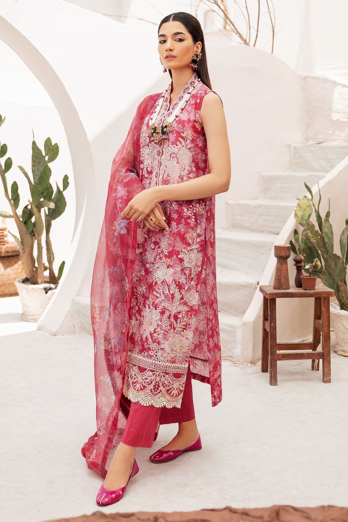 Motifz | Amal Lawn | 4729-ZAISHA - Official Motifz stockist in UK - Sakeena London