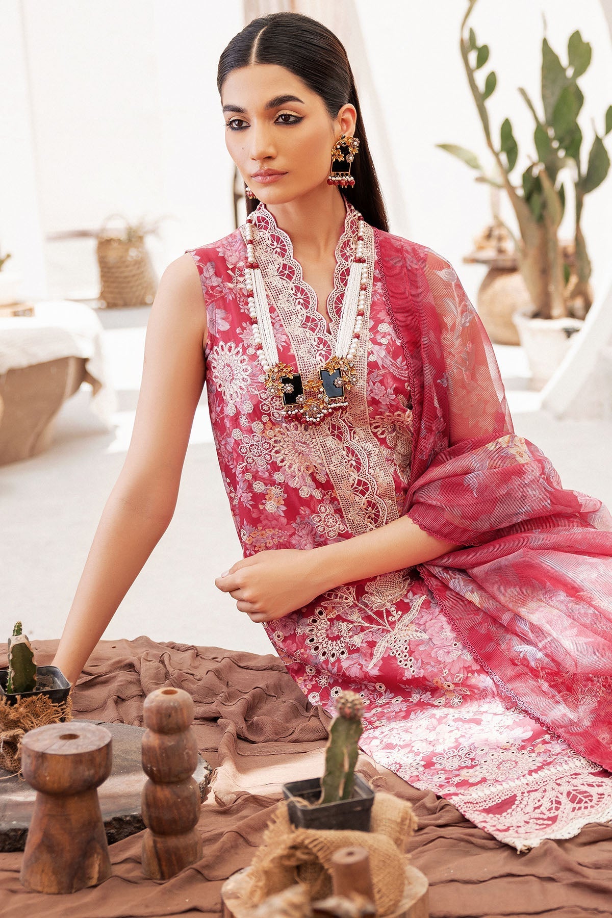 Motifz | Amal Lawn | 4729-ZAISHA - Official Motifz stockist in UK - Sakeena London