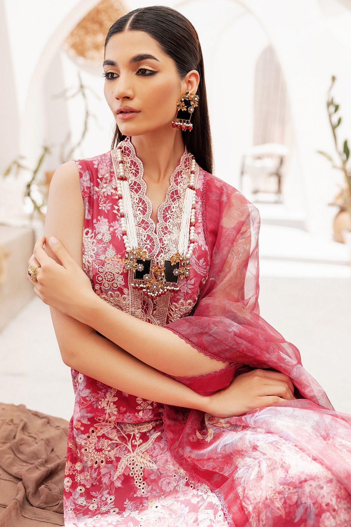Motifz | Amal Lawn | 4729-ZAISHA - Official Motifz stockist in UK - Sakeena London