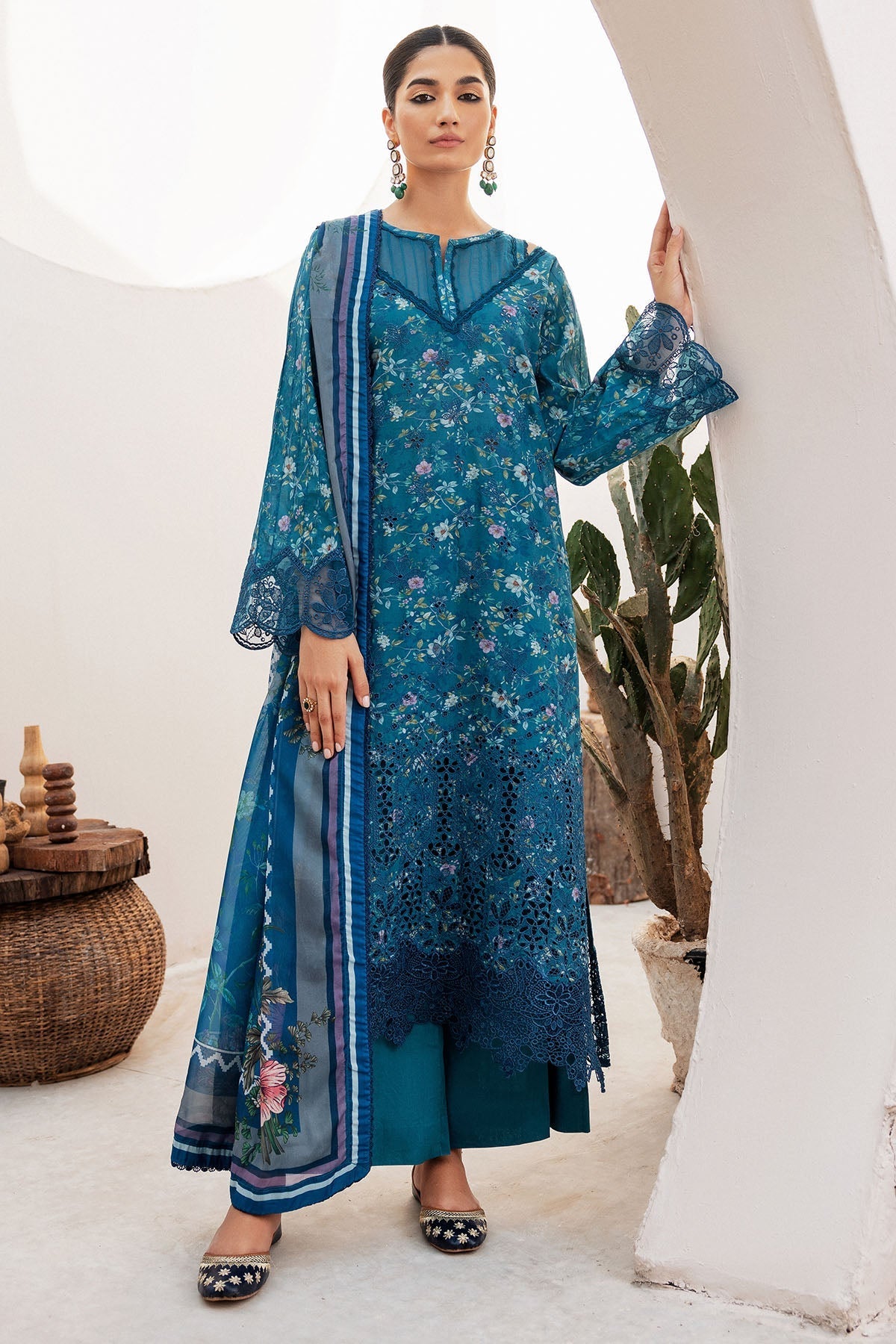 Motifz | Amal Lawn | 4730-RANIA - Official Motifz stockist in UK - Sakeena London