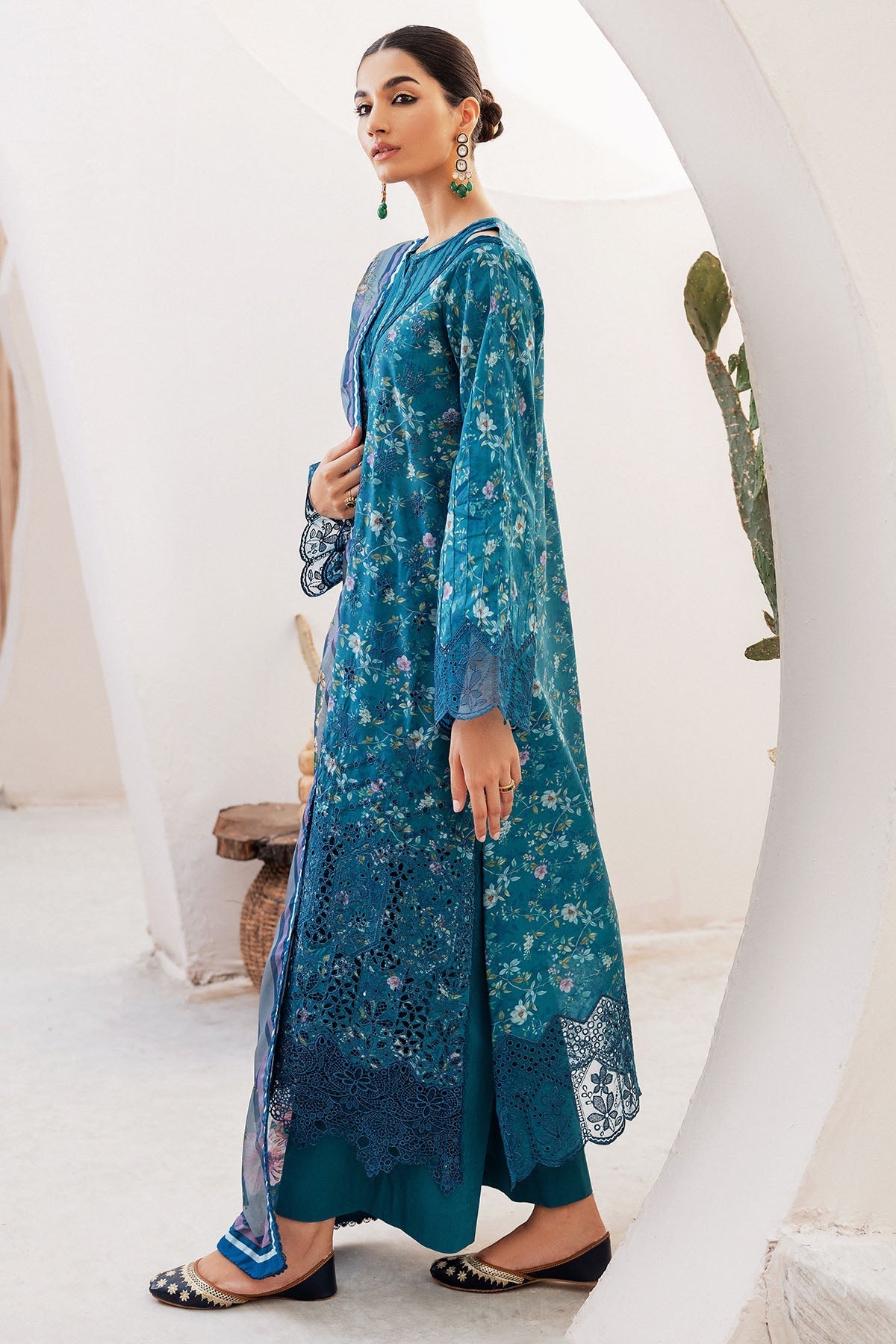 Motifz | Amal Lawn | 4730-RANIA - Official Motifz stockist in UK - Sakeena London