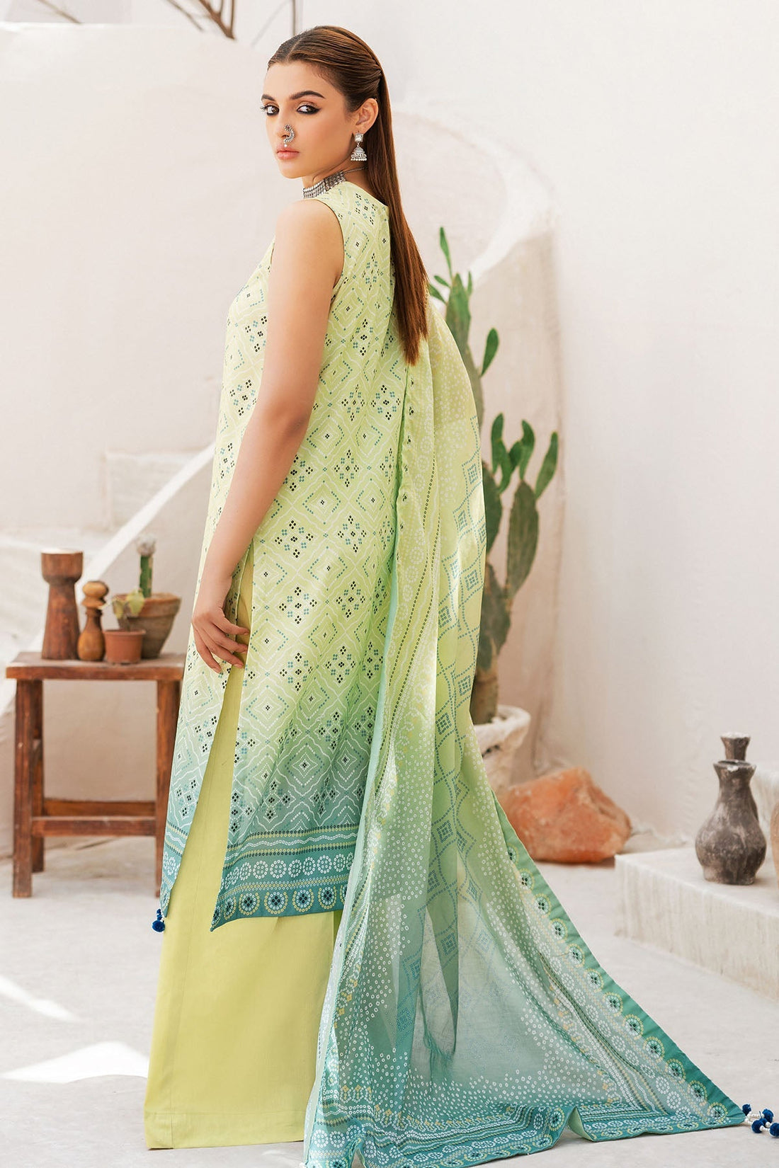 Motifz | Rang Lawn | 4731-EMAN - Official Motifz stockist in UK - Sakeena London