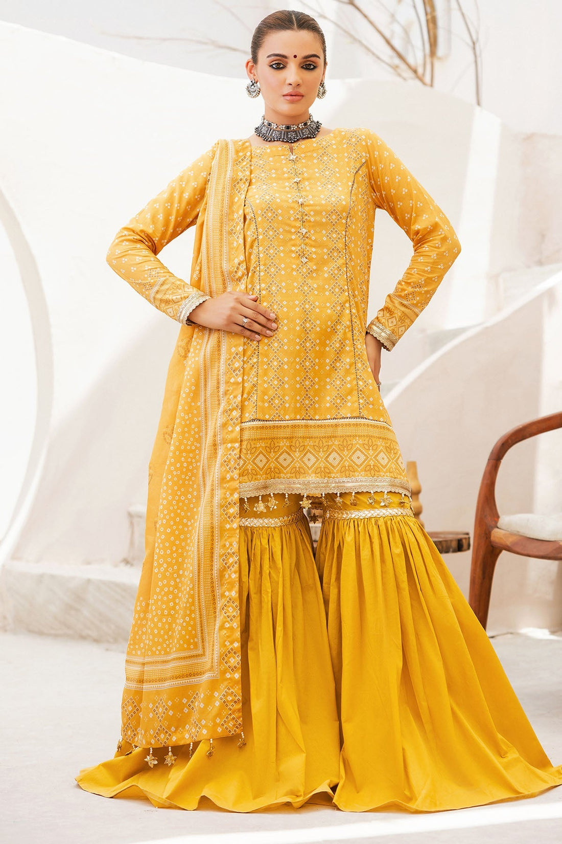 Motifz | Rang Lawn | 4733-ARMISH - Official Motifz stockist in UK - Sakeena London