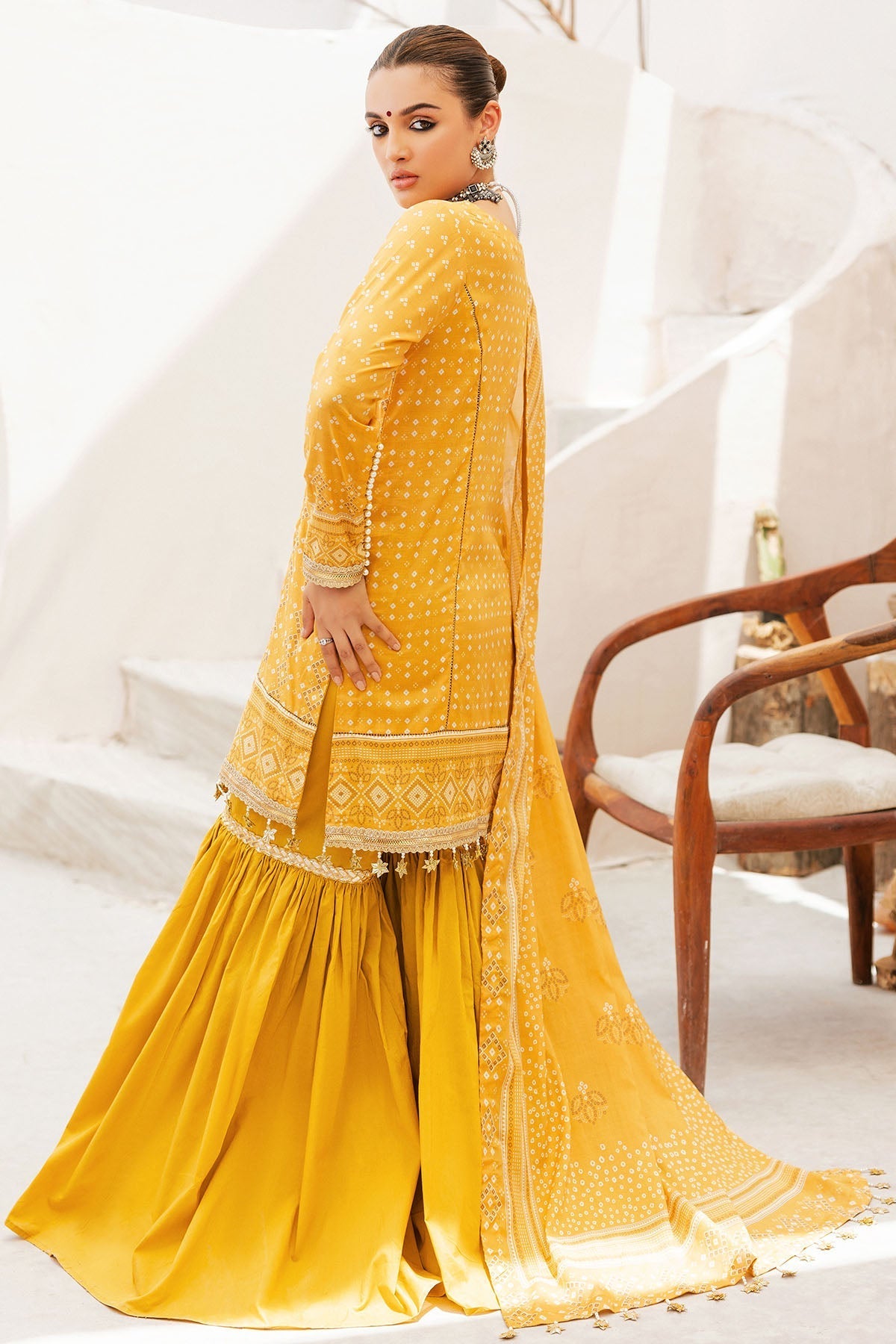 Motifz | Rang Lawn | 4733-ARMISH - Official Motifz stockist in UK - Sakeena London