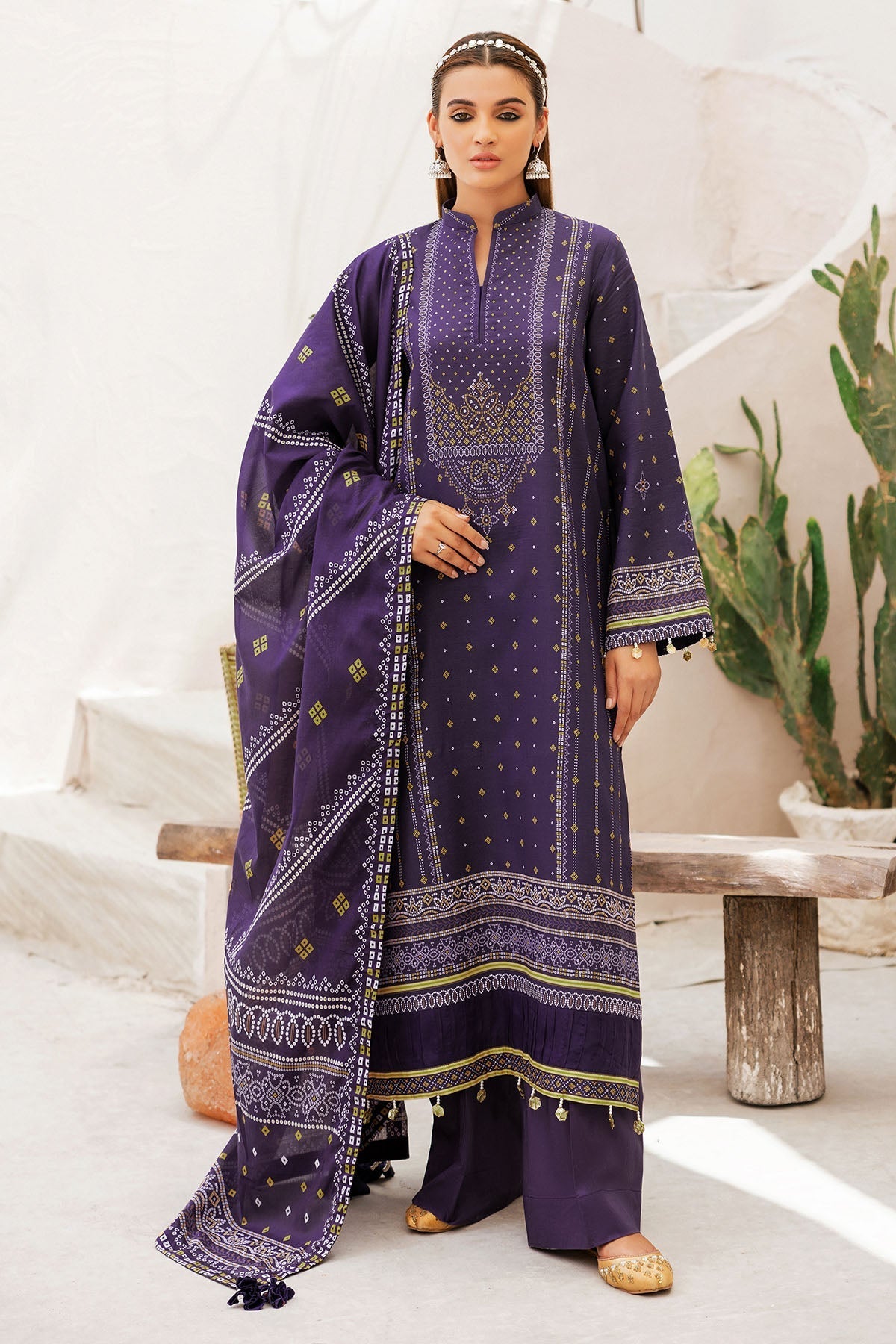 Motifz | Rang Lawn | 4734-AYZAL - Official Motifz stockist in UK - Sakeena London