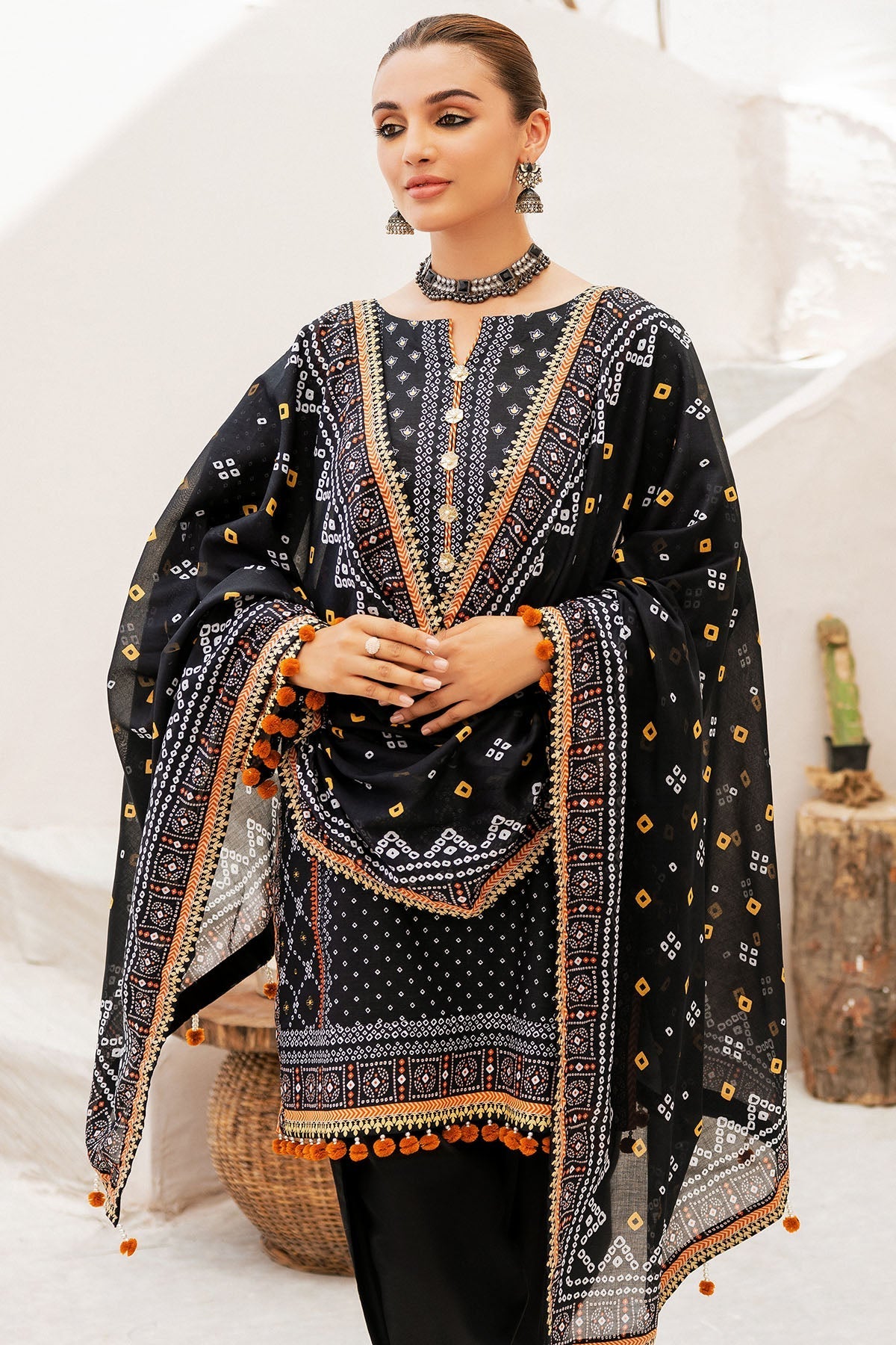 Motifz | Rang Lawn | 4735-MIRHA - Official Motifz stockist in UK - Sakeena London