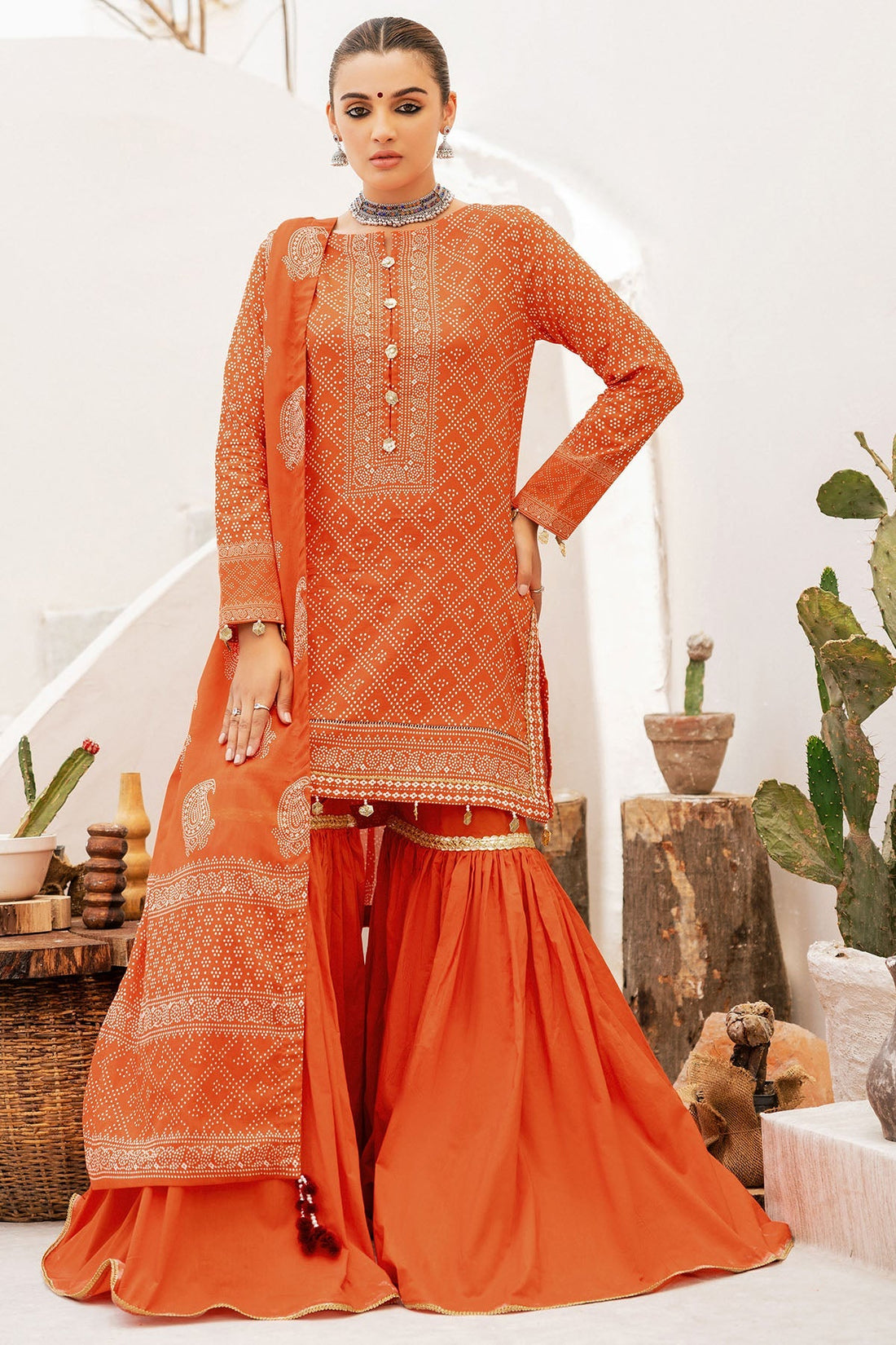 Motifz | Rang Lawn | 4736-NOURA - Official Motifz stockist in UK - Sakeena London