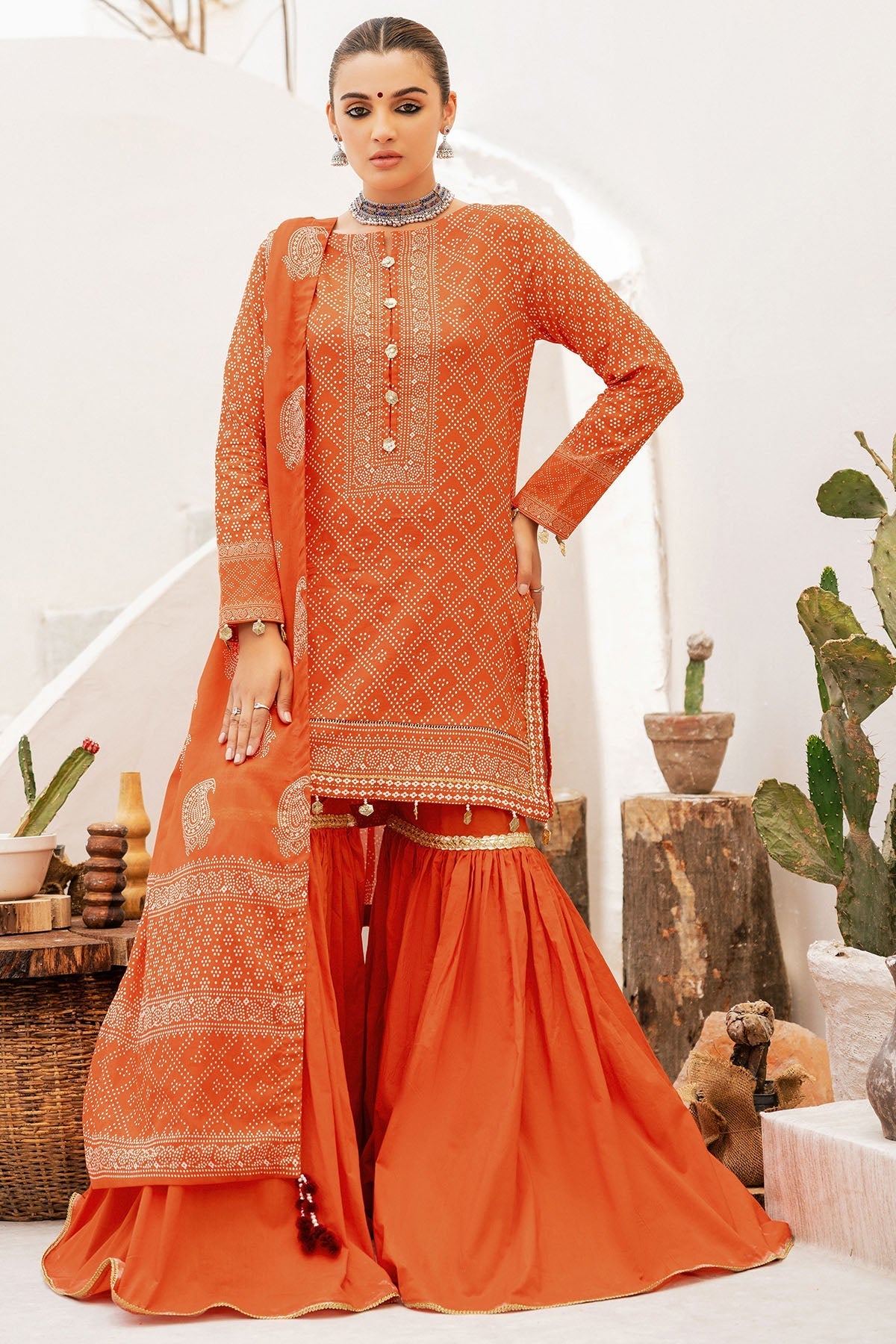 Motifz | Rang Lawn | 4736-NOURA - Official Motifz stockist in UK - Sakeena London