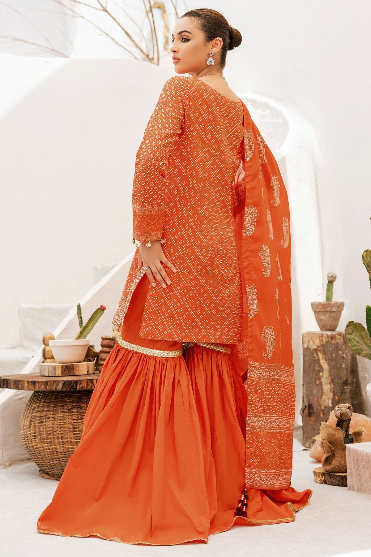 Motifz | Rang Lawn | 4736-NOURA - Official Motifz stockist in UK - Sakeena London