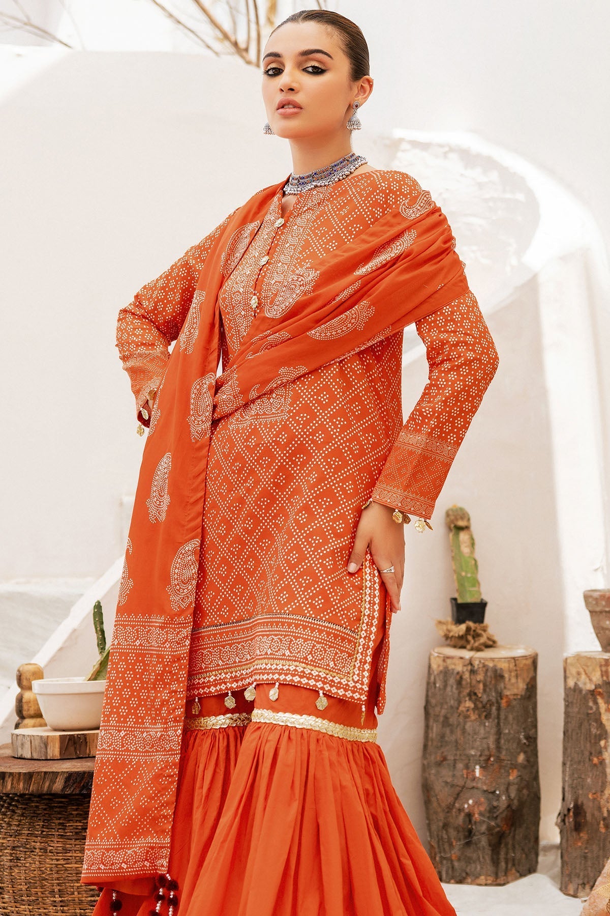 Motifz | Rang Lawn | 4736-NOURA - Official Motifz stockist in UK - Sakeena London