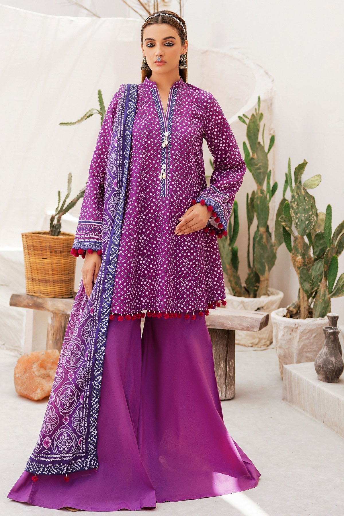 Motifz | Rang Lawn | 4737-HENZA - Official Motifz stockist in UK - Sakeena London