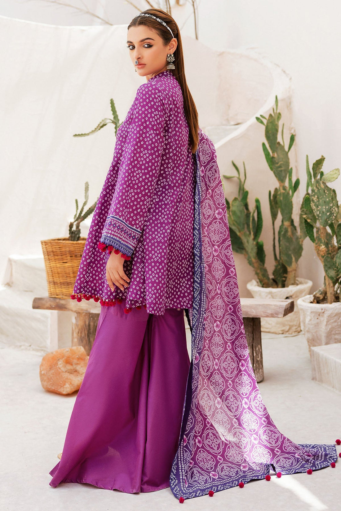 Motifz | Rang Lawn | 4737-HENZA - Official Motifz stockist in UK - Sakeena London