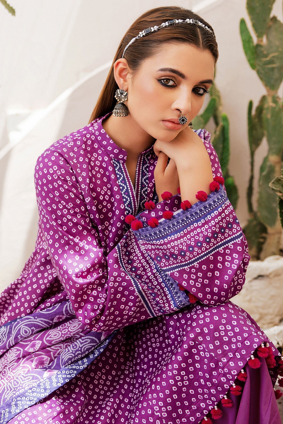 Motifz | Rang Lawn | 4737-HENZA - Official Motifz stockist in UK - Sakeena London