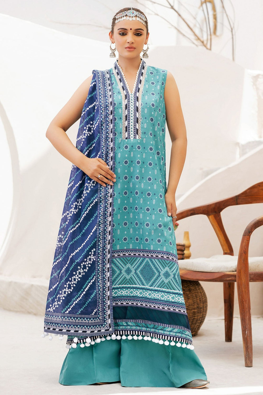 Motifz | Rang Lawn | 4738-MIRAL - Official Motifz stockist in UK - Sakeena London