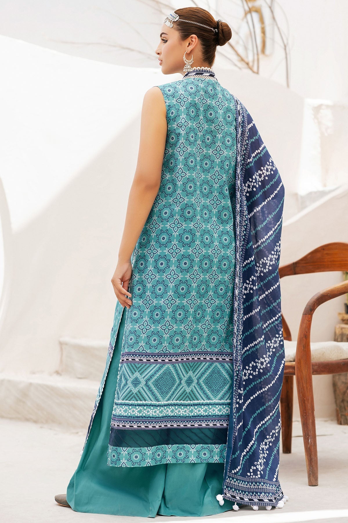 Motifz | Rang Lawn | 4738-MIRAL - Official Motifz stockist in UK - Sakeena London
