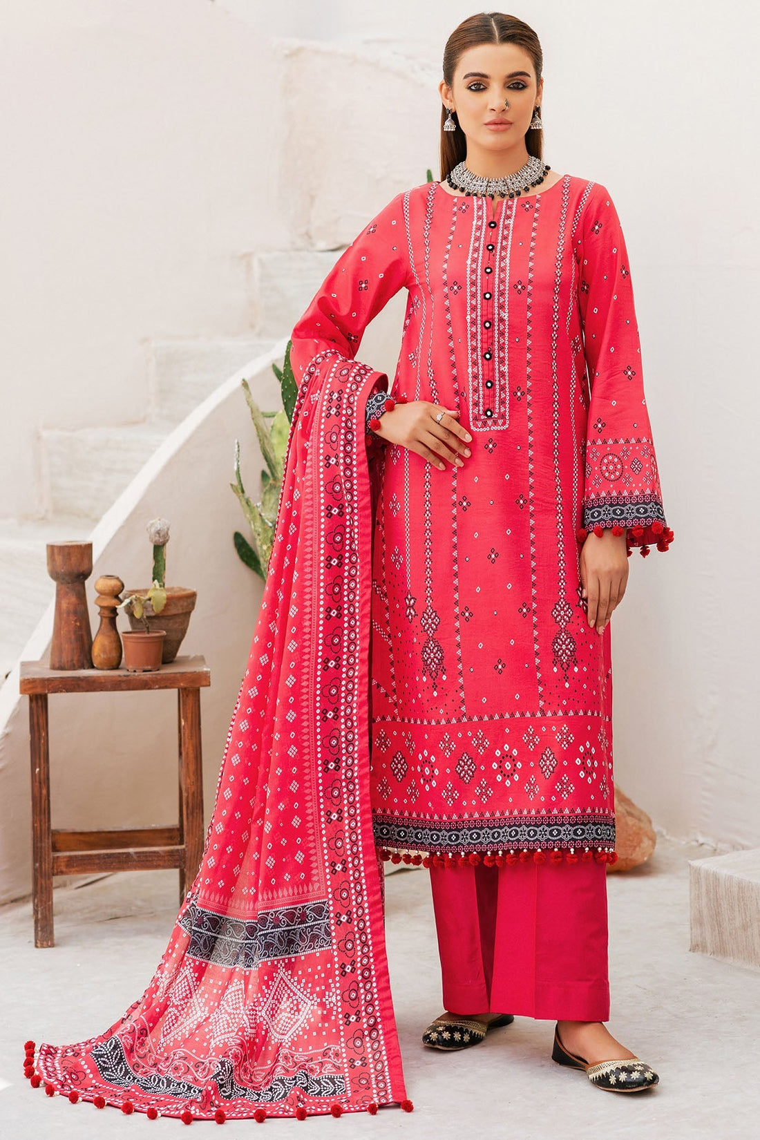 Motifz | Rang Lawn | 4740-ESHMAAL - Official Motifz stockist in UK - Sakeena London